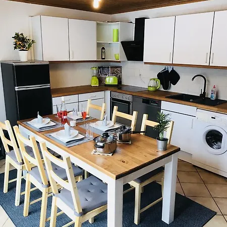 아파트 Ferienwohnung Meeresrauschen