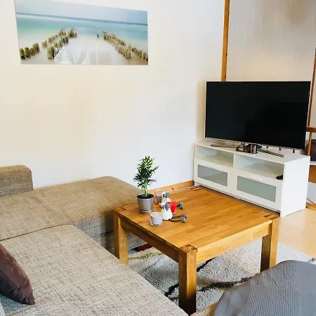 아파트 Ferienwohnung Meeresrauschen