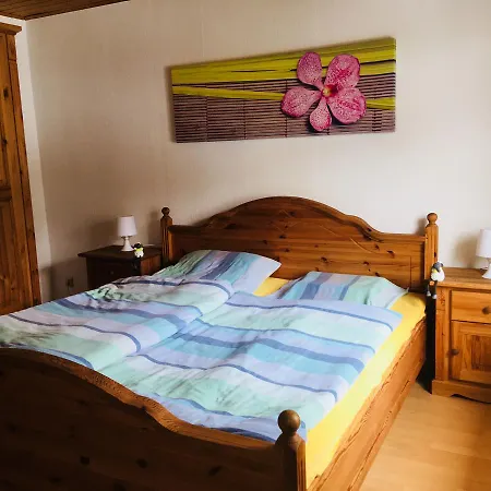 아파트 Ferienwohnung Meeresrauschen *