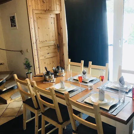 아파트 Ferienwohnung Meeresrauschen *